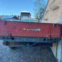 Rimorchio agricolo MATTEDI 33 qli