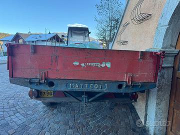 Rimorchio agricolo MATTEDI 33 qli