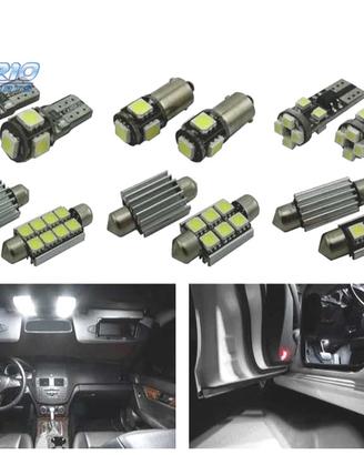 KIT 22 LAMPADE LED INTERNE MERCEDES CLASSE S W140 