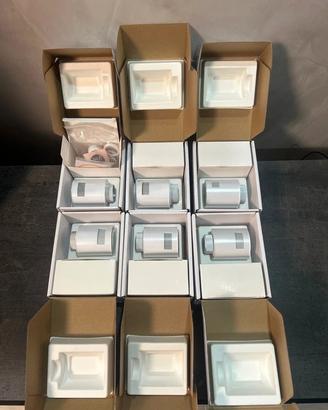 6 Valvole Termostatiche Smart Netatmo WiFi
