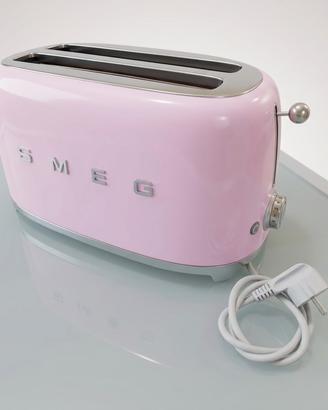 tostapane smeg in design doppia fetta rosa (guasto