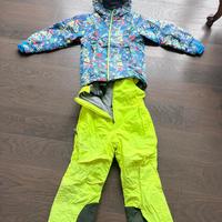 Tuta da sci bambino unisex