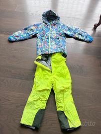 Tuta da sci bambino unisex