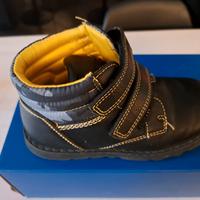 Chicco stivaletto polacchino doppio strappo