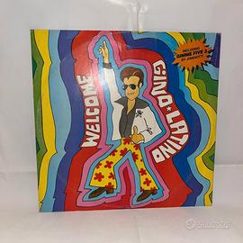 Jovanotti - Welcome (Vinile 1988)