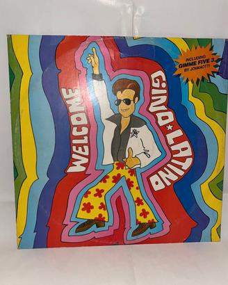 Jovanotti - Welcome (Vinile 1988)