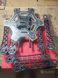 kit telaio drone 550 esacottero 