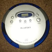 Lettore Cd Walkman Bluesky BCD50 Vintage