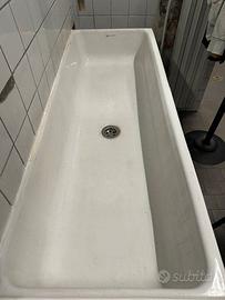 Lavabo a canale Pozzi Ginori Elleboro
