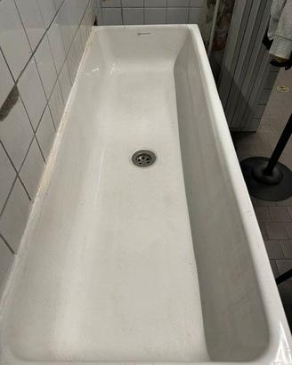Lavabo a canale Pozzi Ginori Elleboro