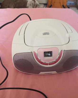 lettore CD più radio AM / FM