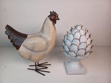 Rituali Domestici – Set Gallina Chicò e Carciofo