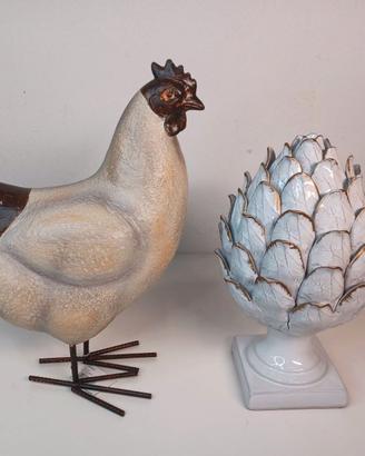 Rituali Domestici – Set Gallina Chicò e Carciofo