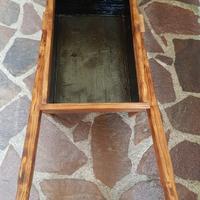 Carretta per giardino .