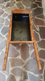 Carretta per giardino .