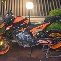 Ktm duke 890 gp