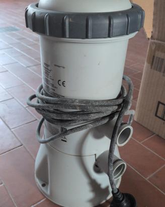 Pompa piscina intex usata 1 stagione
