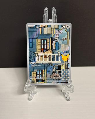 Pokémon 30th Celebration Meowth 144/128
