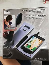 Base per cellulare con la classica cornetta