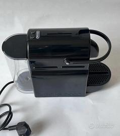 macchina Nespresso delonghi inissia nera 
