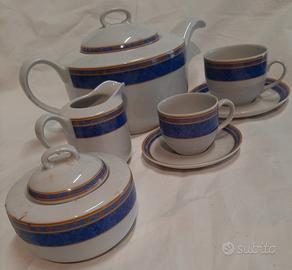 servizio da caffè e tè