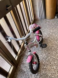 Bici piccola per bambina
