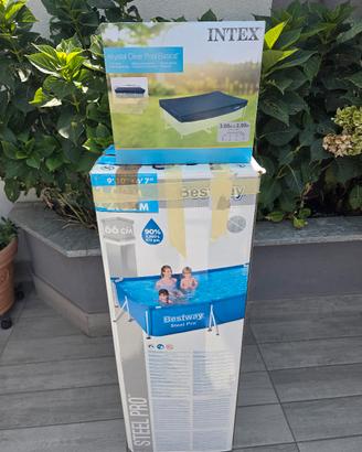 Piscina Bestway Steel Pro