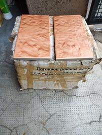 Piastrelle ceramica 10×20 colore cotto – 200 pezzi