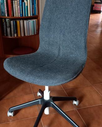 Sedia da ufficio Ikea modello Langfjall