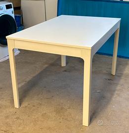 Tavolo allungabile Ekedalen IKEA bianco 120/180x80