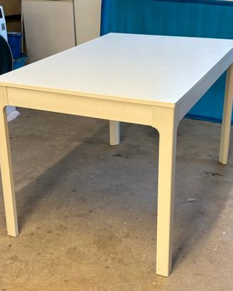 Tavolo allungabile Ekedalen IKEA bianco 120/180x80