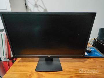 Monitor hp 24 pollici