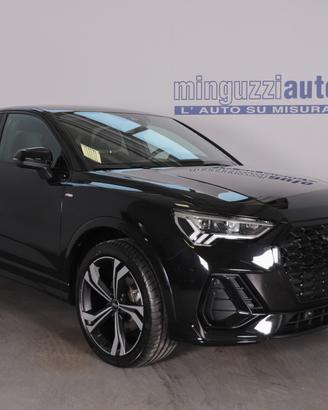 Audi Q3 Sportback 35 Tdi S-line Black Identity 150