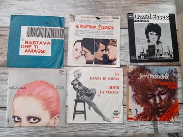 Vinile 45 giri vintage 