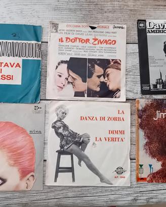 Vinile 45 giri vintage 