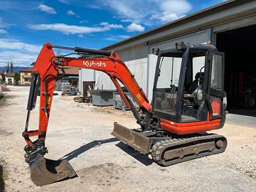 Escavatore kubota kx 61-3