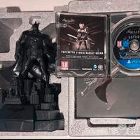 Statua Batman Arkham Knight + gioco PS4