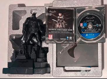 Statua Batman Arkham Knight + gioco PS4