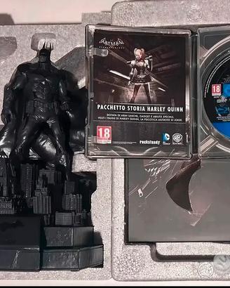 Statua Batman Arkham Knight + gioco PS4