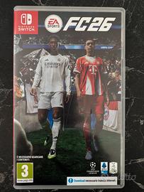 FC26 NINTENDO SWITCH