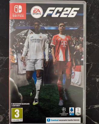 FC26 NINTENDO SWITCH