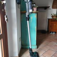 Scopa elettrica ricaricabile Roventa