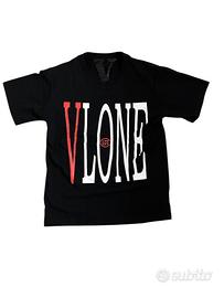 T-Shirt Vlone X CLOT Dragon - Nero - Taglia M