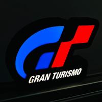 Lampada videogioco gran turismo led da scrivania