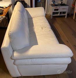 Divano 100% pelle