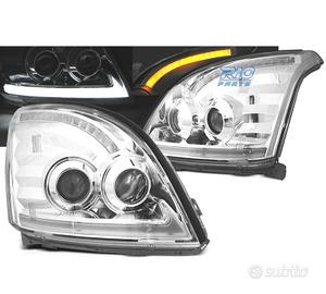 FARI TOYOTA LAND CRUISER FJ120 03-08 LUCE A TUBO D