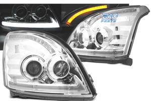 FARI TOYOTA LAND CRUISER FJ120 03-08 LUCE A TUBO D