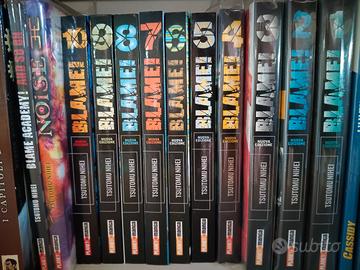 BLAME! completo, artbook, BIOMEGA, ABARA