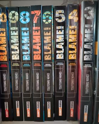 BLAME! completo, artbook, BIOMEGA, ABARA