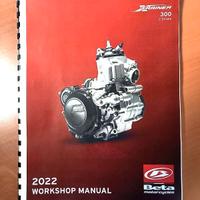 Manuale di officina / motore BETA XTRAINER (RR)